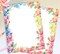 Great Papers! Bright Floral Stationery Letterhead, Inkjet and Laser Printer Compatible, 80 count
